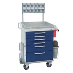 Detecto Rescue Series Loaded Anesthesiology Medical Cart. Fixed Price $2056.69.