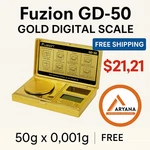 Digital Pocket Scale Fuzion GD-50 Gold X 0.001G Free Shipping. Fixed Price $21.21.