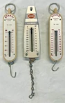 Vintage Ohaus Spring Scale Model 8004 Stansi 345 340 Lot Of. Fixed Price $19.99.