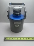 Used Troemner Class 2 5KG Stainless Steel Cylindrical Screw Knob Weight. Fixed Price $1000.00.