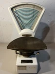 Vintage Pennsylvania Scale Company 2 Lb White Enamel T-701 Candy Coffee. Fixed Price $99.99.