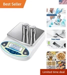 Mini 6000G High Precision Digital Scale With Quick Unit Conversion For All Needs. Fixed Price $246.99.