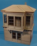 Scale Pennsylvania Prr Interlocking Tower Wiseman Model Services Laser Kit. Fixed Price $99.95.