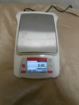 Ohaus AX5202 Balance Scale With Power Adapter 5,200G / 0.01G Tested Excellent. Fixed Price $1599.99.