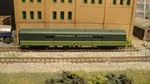 Scale Walthers Northern Pacific 72' Baggage Car Box. Fixed Price $65.00.