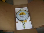 Dillon S-2500 0-2500LBS Capacity Hanging Scale 5LBS. Increments 16" Face. Fixed Price $499.00.