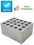 Thermolyne BK165X12A Test Tube Dry Bath Heating Block 20 12MM. Fixed Price $19.99.