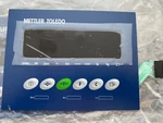 New Mettler Toledo Ind 221, 72234192 Keyboard Panel. Fixed Price $75.00.