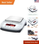 Durable Handheld Digital Scale - 2000G Capacity For Scientific Culinary Use. Fixed Price $85.49.