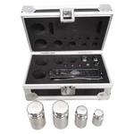 Precision Stainless Steel Balance Scale Calibration Weight Kit Lab Equipment. Fixed Price $60.01.