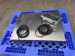 Scale, Platform, Minebea Intec, CAIS1-UV1,SS, 31-1/2" 23-1/2",300KG(660LBS)MAX. Fixed Price $900.00.