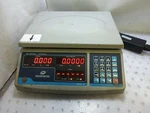 (as Is) Measuretek EHC-C-30 30KG/60LB Counting Bench Scale With Ac Adapter. Fixed Price $17.56.