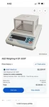 A&d GF-300P Precision Lab Balance, Pharmacy Scale 310GX0.001G, Ntep. Fixed Price $380.00.