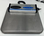 Salter Brecknell PS150 Portable Slimline Digital Shipping Bench Scale 150LB. Fixed Price $89.79.