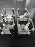 Thermo Scientific 30154BI Universal 250 Ml Erlenmeyer Flask Clamp (lot Of 4). Fixed Price $120.00.