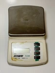 Acculab VI-2400 Mini Portable Balance Scale, Capacity 2400G. Fixed Price $49.99.