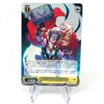 Weiss Schwarz Card Marvel VOL.03 Mighty Thor S124-016S Sr Japanese Mint. Fixed Price $5.85.