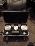 Rice Lake Weighing Systems 12537 Calibration Weight SET,5000G To 1MG Mass 55NA83. Fixed Price $400.00.