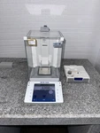 Mettler Toledo XPE204 Analytical Balance Scale 220G + Granite Table #18123. Fixed Price $6900.00.