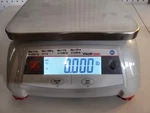 Ohaus Valor 1000 V12P2T, Ntep Legal-for-trade, Dual Displays, 750HR 4D Battery. Fixed Price $175.00.