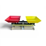 Ohaus Dial-o-gram Mechanical Balance Scale W/ Dual Pans & Brass Weights/parts. Fixed Price $69.99.