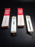 New Vintage Ohaus Model 8001 Hanging Spring Scale 1-9 Oz 0-250 W/box Lot Of. Fixed Price $22.97.
