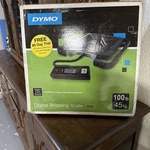 Dymo By Pelouze 1776111 S100 Lbs Cap Portable Digital Usb Shipping Scale New. Fixed Price $49.99.