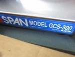 Span GCS-300 Gas Cylinder Scale, 60LBS, Stainless Steel, Nib Semi. Fixed Price $30.00.