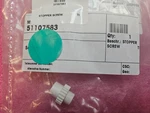51107583 Stopper Screw Ti Mettler Toledo. Fixed Price $12.00.