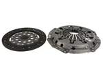 Genuine 72GX13D Pressure Plate And Disc Set Fits 2005-2008, 2010 Volvo S40. Fixed Price $504.93.