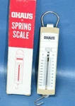 Vtg Nos Ohaus Hanging Spring Scale 500 Grams 18 Ounces Mini Weight 8002-00 Usa. Fixed Price $15.00.