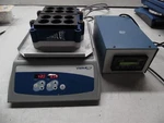 Vwr Mini Orbital Shaker 980125 With Anthill PCM600 Block Heater. Fixed Price $300.00.