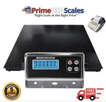 Prime Usa 60"X60" (5'X5') Floor Scale W/ Indicator & Printer 1000 Lb .2. Fixed Price $1040.00.