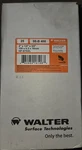 Walter 08B400 Hp Grinding Wheel 1/4" X5/8", 25/BOX. Fixed Price $129.99.