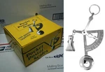 1 Box Of 30 Handheld Pocket Silver 90 Degree Postal Scale Grams Up To 4 Ounces. Fixed Price $39.88.