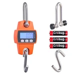 Uimoso Digital Crane Scale 660 LBS/300 Kg Portable Hanging Orange. Fixed Price $23.99.