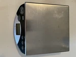 American Weigh Scales AWS-500I Compact Bench Scale, Black, (AMW-500I-BLK). Fixed Price $9.99.