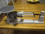 Ohaus Model 1600 Triple Beam Balance Scale. Fixed Price $180.00.