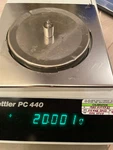 Mettler Digital Lab Scale Balance Analytical Delta Range Mg Wd. Fixed Price $395.00.