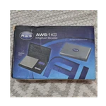 AWS-1KG Digital Pocket Scale 1000G X 0.1G Stainless Steel Flip-open Cover. Fixed Price $20.00.