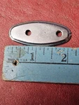 Vtg 1949-1952 Chrysler Desoto Dodge Plymouth Rear Coat Hook Base Plate 1301147. Fixed Price $17.00.
