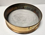 Dual Manufacturing U.s.a Standard Sieve 200 Microns 0.0029 0.075 Mm E-11. Fixed Price $57.00.