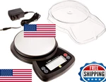 Jennings CJ-4000 Compact Digital 4000G X 0.5G Jscale Black W/ Ad. Fixed Price $66.08.