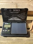 My Weigh Triton T3 Digital Pocket Scale 400G 0.01G Complete W/ Box. Fixed Price $15.00.