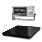Shipping Scale Floor 48X48 10000 Lb W/ Label Printer. Fixed Price $679.99.