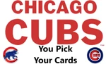 Pick Your - Chicago Cubs Team Mlb Baseball Selection. Fixed Price $9.95.
