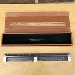 Vintage Gerber Variable Scale Engineering Slide Rule Model TP007100B With Case. Fixed Price $104.99.