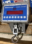 Intercomp CS1500 Crane Scale Hanging Hook W/ Shackle &. Fixed Price $555.00.