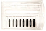 3MM-10MM 8PCS Balldriver Hex Bits Set 2"LONG With Prohold Bondhus Usa #31487. Fixed Price $34.42.