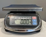 A&d Washdown Scale SK-2000WP Portable Gram Digital Ntep Nsf Certified *read. Fixed Price $99.99.